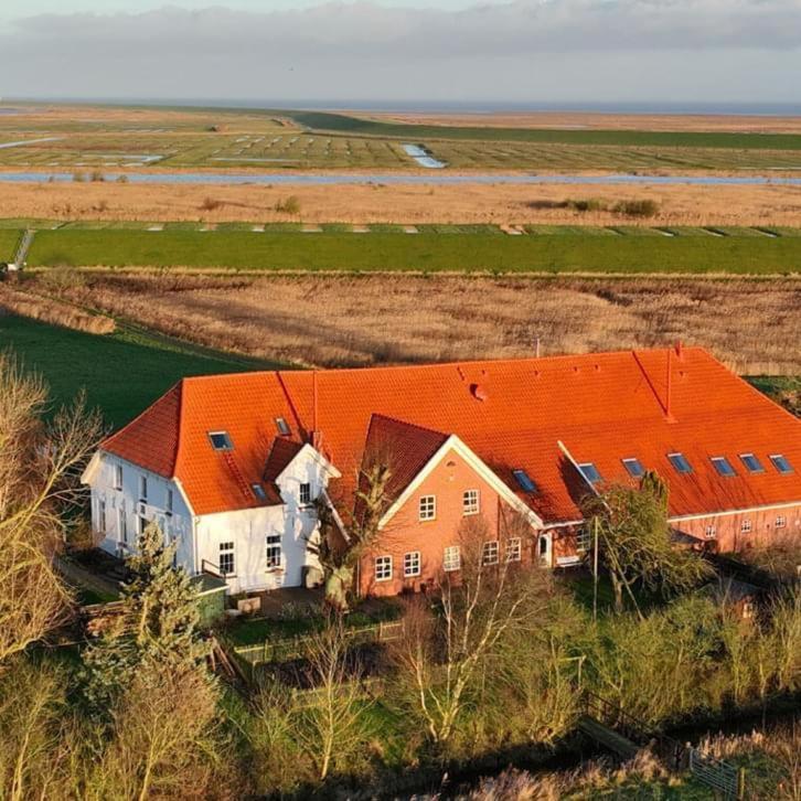 Hofcafé&Ferienhof Akkens Greetsiel Exterior foto